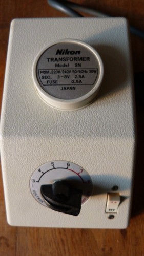 Transformateur microscope - transformateur,