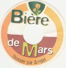 * COLLERETTE BIERE AMSTEL