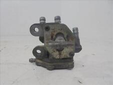 robinet du réservoir de