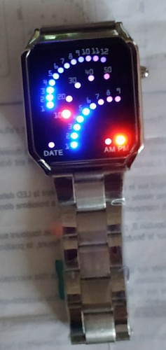 Montre matrix notice - montre, +