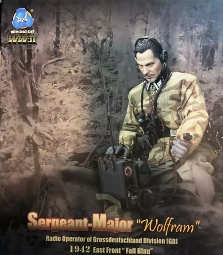 Action figure did wolfram - action,