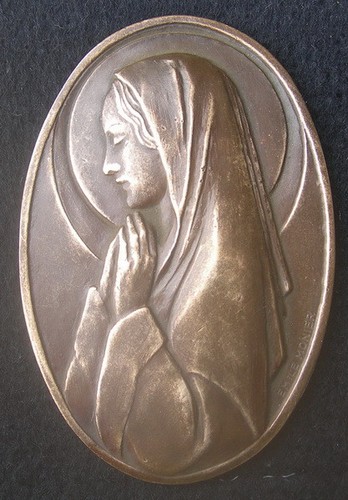Vers 1920 médaille plaque - 1920,