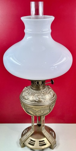 Grande lampe pétrole - grande,