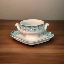 ancien moutardier faïence st