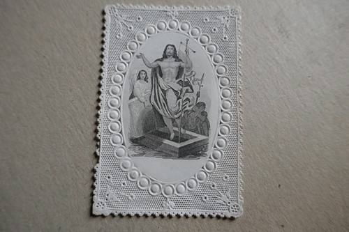 Canivet ancien image pieuse - ancien,