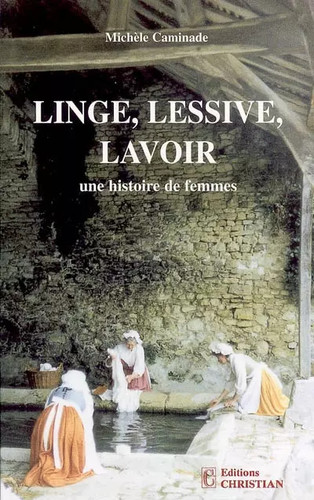 Linge lessive lavoir une - linge,, lessive,