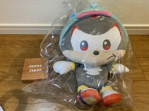 Peluche sonic friends - &,