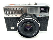 Agfa Optima 200 Caméra à Viseur Avec Color-Apotar 1:2,8 42mm Caméra Analogique