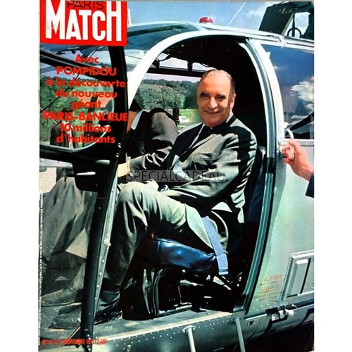 Paris match 1177 - n°1177,