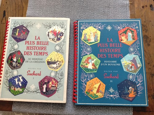 Lot deux albums images - lot, de