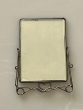 VINTAGE HEAVY BELGIUM GLASS