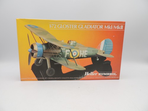 Maquette heller gloster - heller,