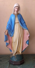 ANCIENNE STATUE VIERGE MARIE