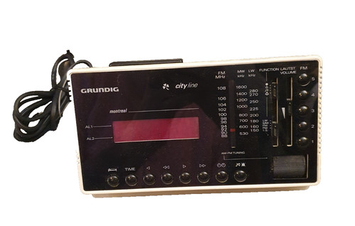 Grundig city line montreal - grundig,