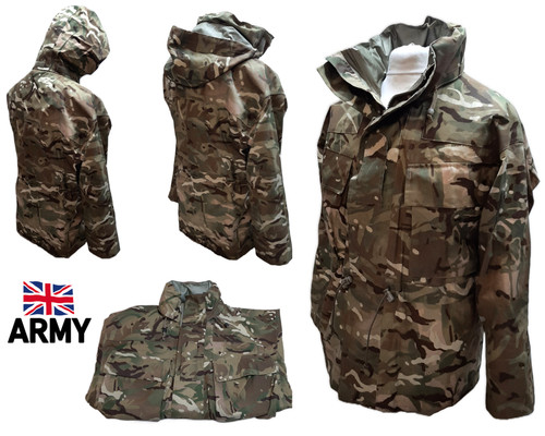 Mtp smock british - british, forces
