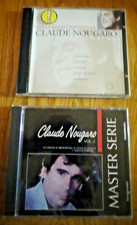 Claude Nougaro 2CD Compilation 12 & 16Titres Armstrong/Cécile/Toulouse/Tu Verras