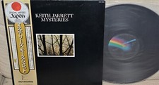 KEITH JARRETT: Mysteries *MCA JAPAN *Complete with OBI + Insert*MINT!!!