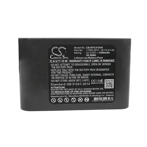 Batterie 2500mah type - 2500mah,