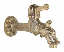 Robinet mural de fontaine