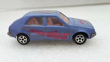 NOREV JET CAR FRANCE RENAULT 14 BLEU SMARTIES OCCASION TRES BON ETAT D ORIGINE