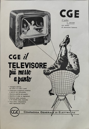 Cge téléviseur compagnie - cge,