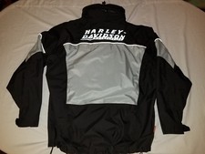 HARLEY DAVIDSON MOTORCYCLE WEATHERPROOF RIDING JACKET SZ XL MINT