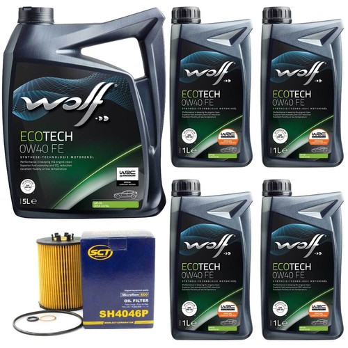 Huile moteur kit loup - moteur,