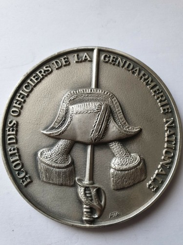 Medaille ecole des officiers - medaille,