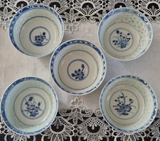 Ancien bols chinois  bleu et