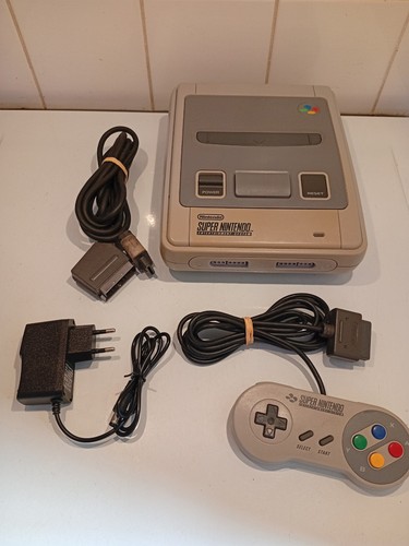 Console super nes - super, nes/snes
