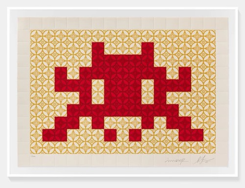 Shepard fairey invader - fairey,,