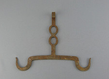 Ancien grand crochet double en