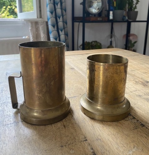 Lot chopes gobelets en - /,