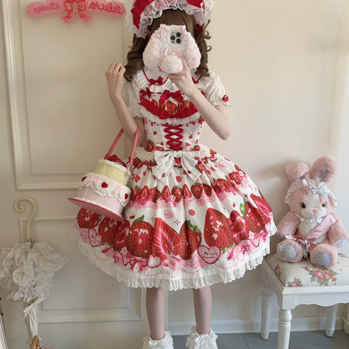 Lolita mignon blouses ados col - mignon,