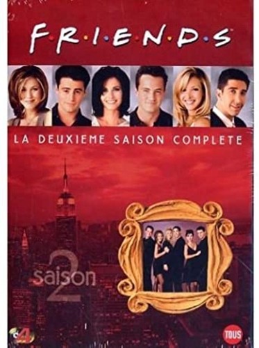 Dvd friends l intégrale - friends, l'intégrale