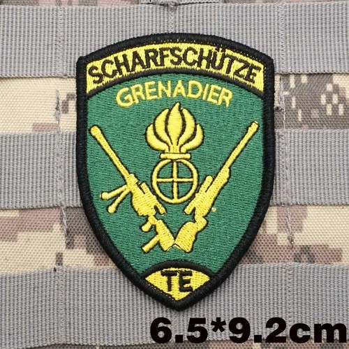Patch écusson brodé armée - patch,
