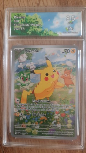 Carte pokemon pikachu - pokemon, black