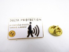 Pin badge delta - pin,
