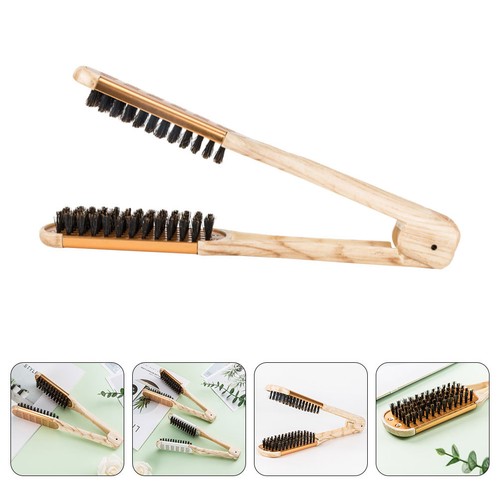 Lisseur cheveux brosse - de,