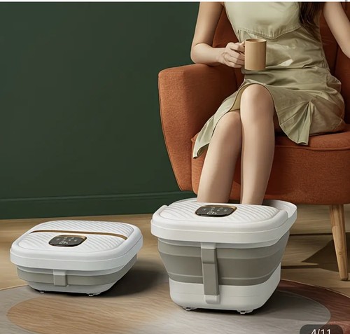 Pédicure pliable portable spa - pliable,