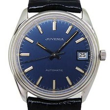 JUVENIA 9062BLR Automatic Date Blue, révisé