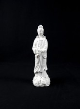 Guanyin en porcelaine blanc de