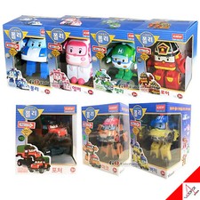Robocar Poli 4" Transformer