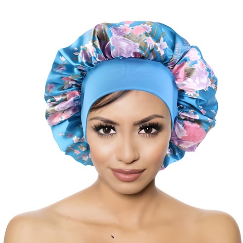 Bonnet nuit satin - nuit, satin,