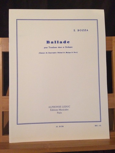 Eugène bozza ballade pour - ballade,