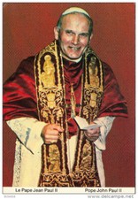 CPM - PAPE JEAN PAUL II - POPE