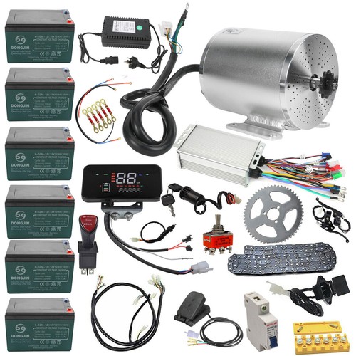 72v 3000w electric motor - 3000w,