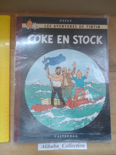Neuf tintin fac simile - neuf, eo