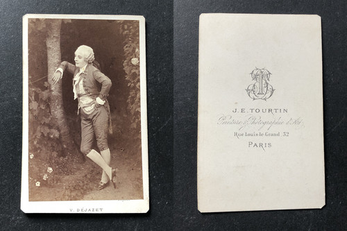 Tourtin paris la comédienne - tourtin,, paris,