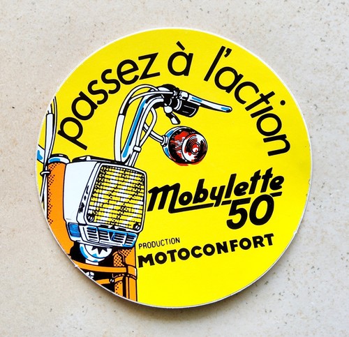 Autocollant motobecane - motobecane, 50